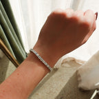 East West Radiant Tennis Bracelet (14.00 carat)
