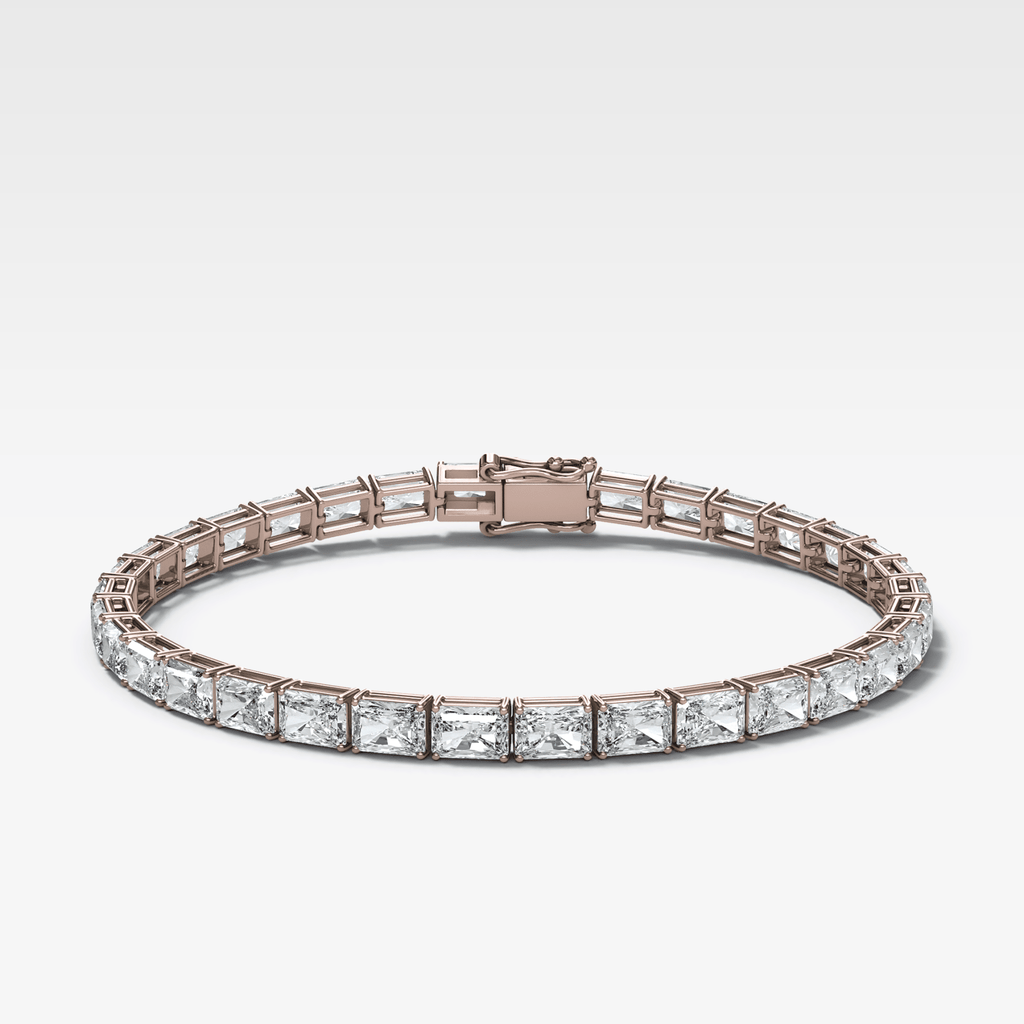 East West Radiant Tennis Bracelet (14.00 carat)