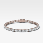East West Radiant Tennis Bracelet (14.00 carat)