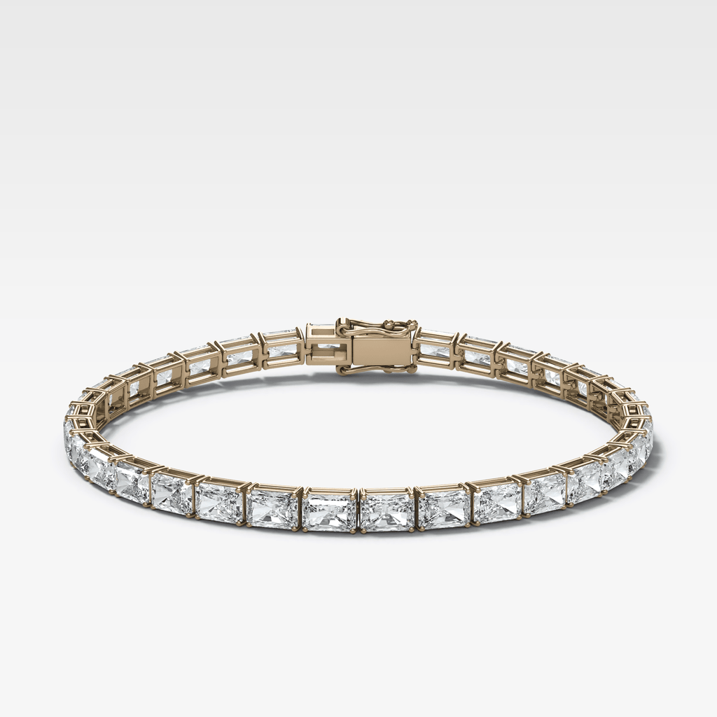 East West Radiant Tennis Bracelet (14.00 carat)