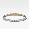 East West Radiant Tennis Bracelet (14.00 carat)