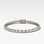 East West Radiant Tennis Bracelet (14.00 carat)