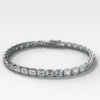 Emerald Cut Tennis Bracelet (10.50 carat)
