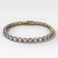 Emerald Cut Tennis Bracelet (14.00 carat)