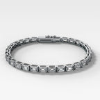 Emerald Cut Tennis Bracelet (14.00 carat)