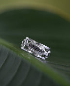 EMINENCE Gold Ring with 2.25ct Black & White Diamonds - Wide Version