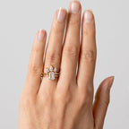 1.63 CT Emerald Cut Moissanite Solitaire Engagement Ring