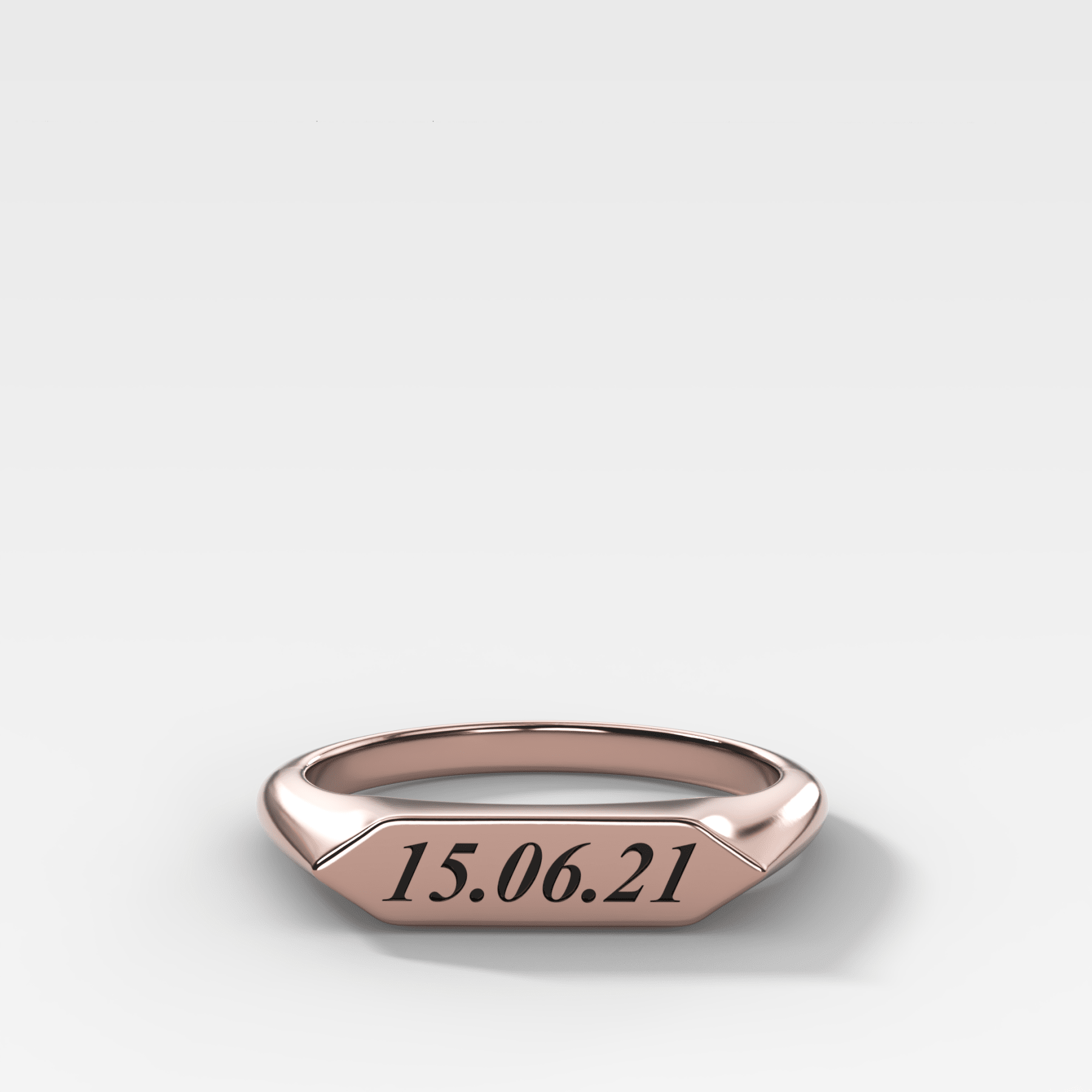 Engravable Signet Ring