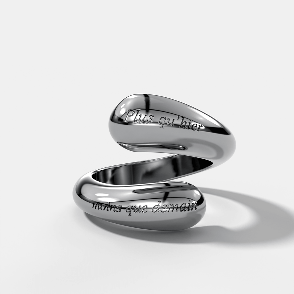 Engravable Wrap Ring