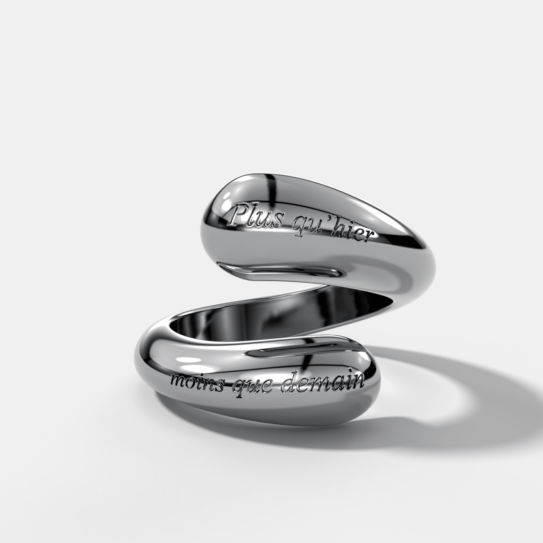 Engravable Wrap Ring