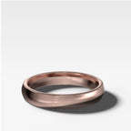 European Style Wedding Band 4mm