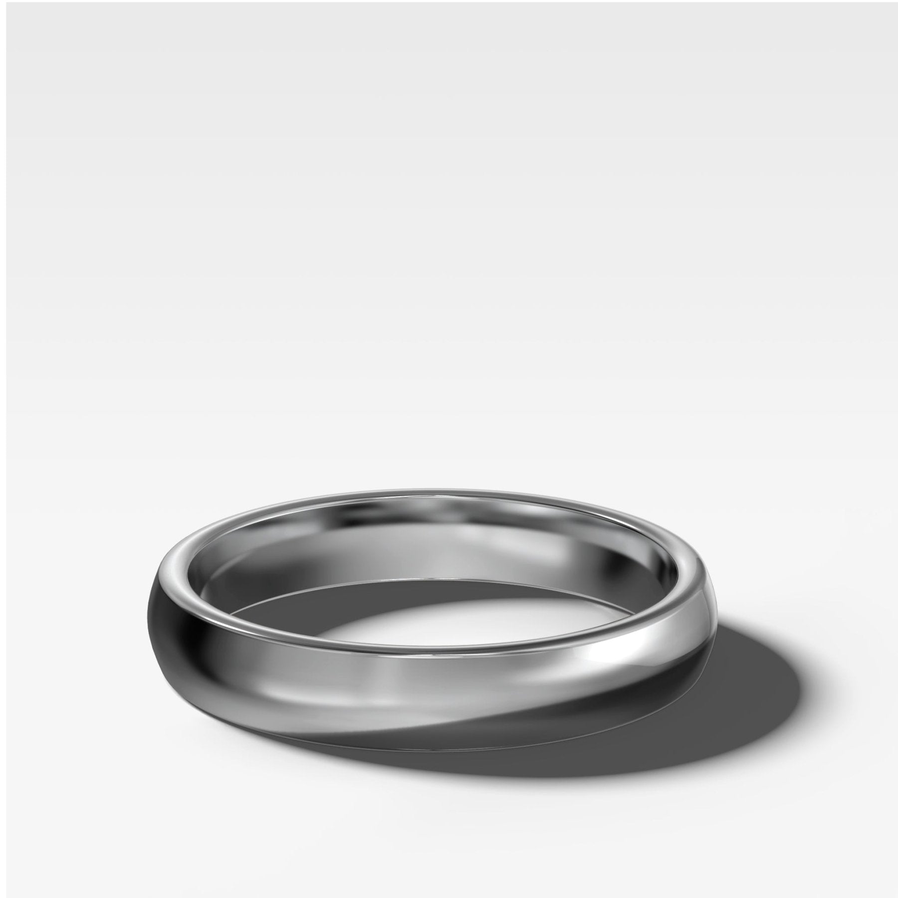 European Style Wedding Band 4mm Secondary image