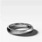 European Style Wedding Band 4mm
