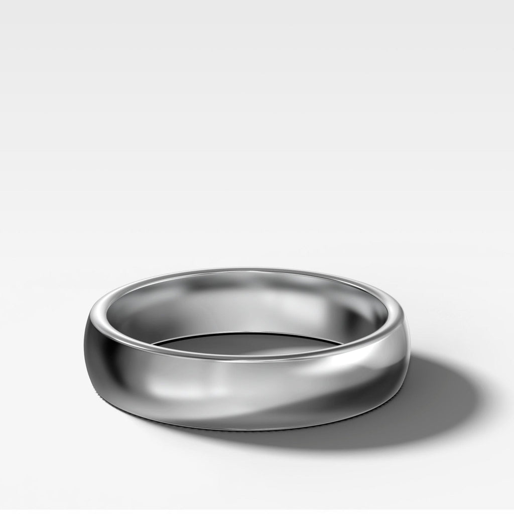 European Style Wedding Band 5mm