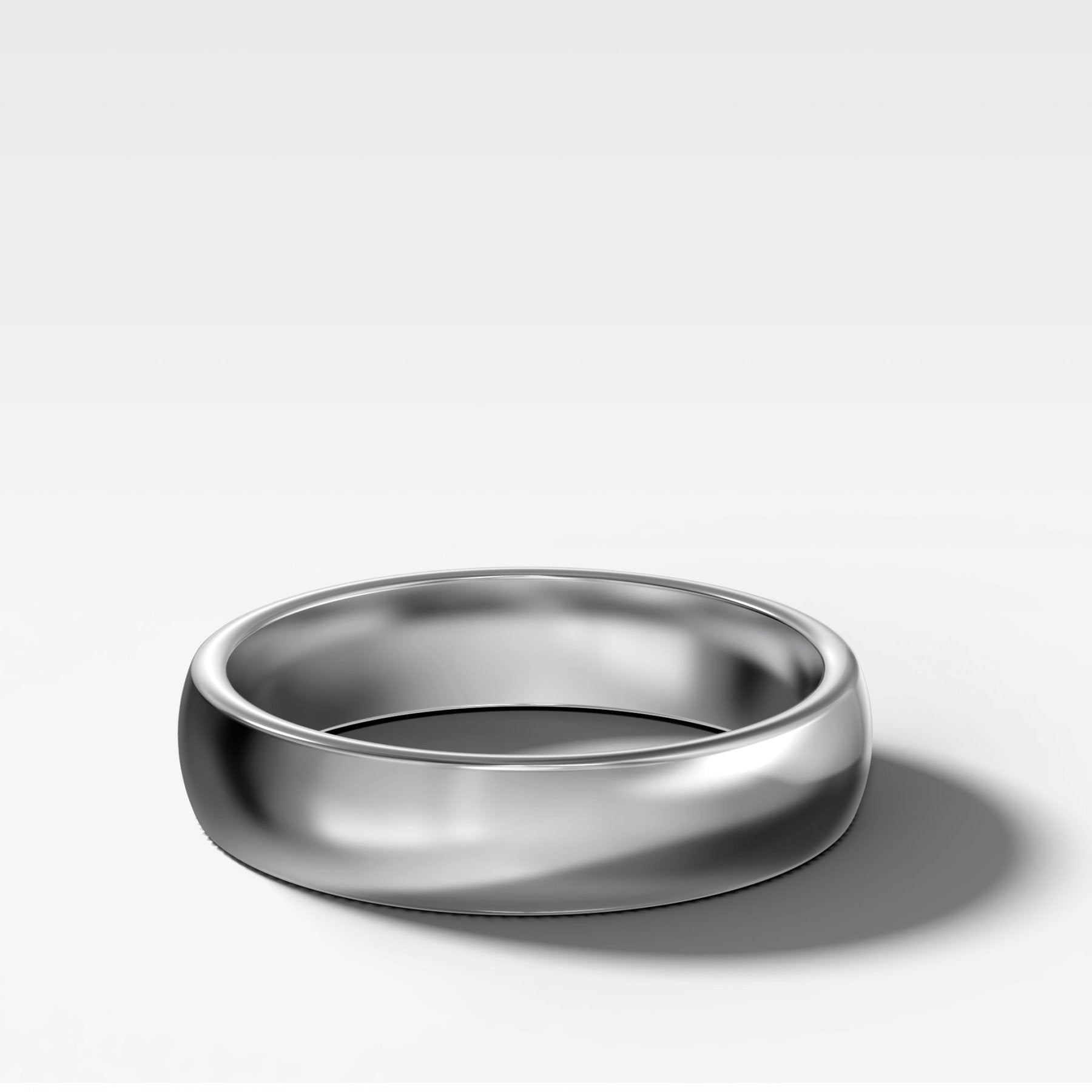 European Style Wedding Band 5mm