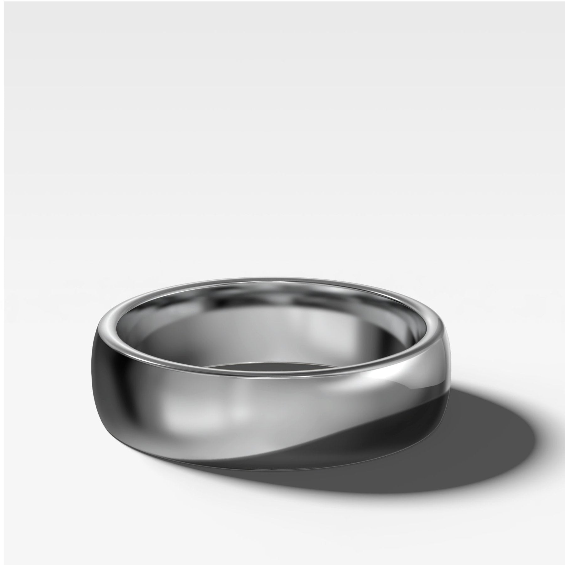 European Style Wedding Band 6mm Secondary image