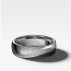 European Style Wedding Band 6mm