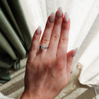 Finest Bezel Set Engagement Ring With Round Cut Diamond