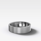Finest Matte Wedding Band 5mm