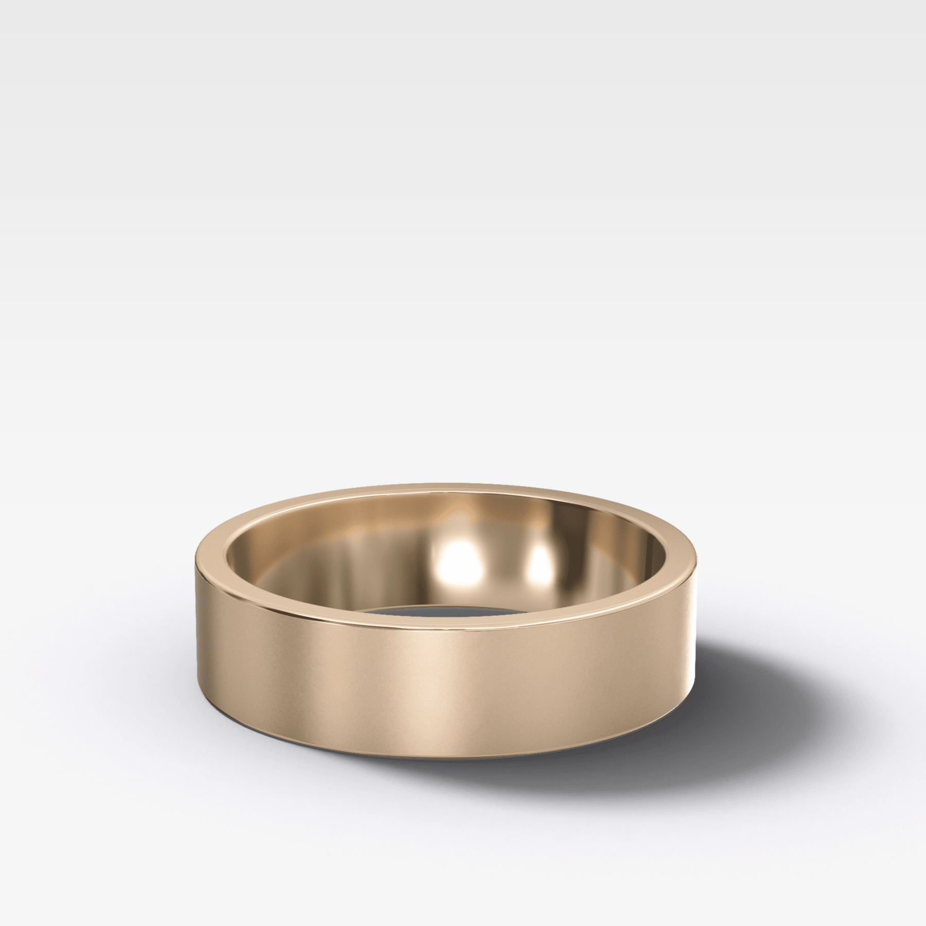 Finest Matte Wedding Band 5mm