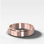 Finest Stepped Edge Wedding Band 5mm