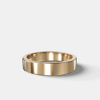 Finest Wedding Band 4mm