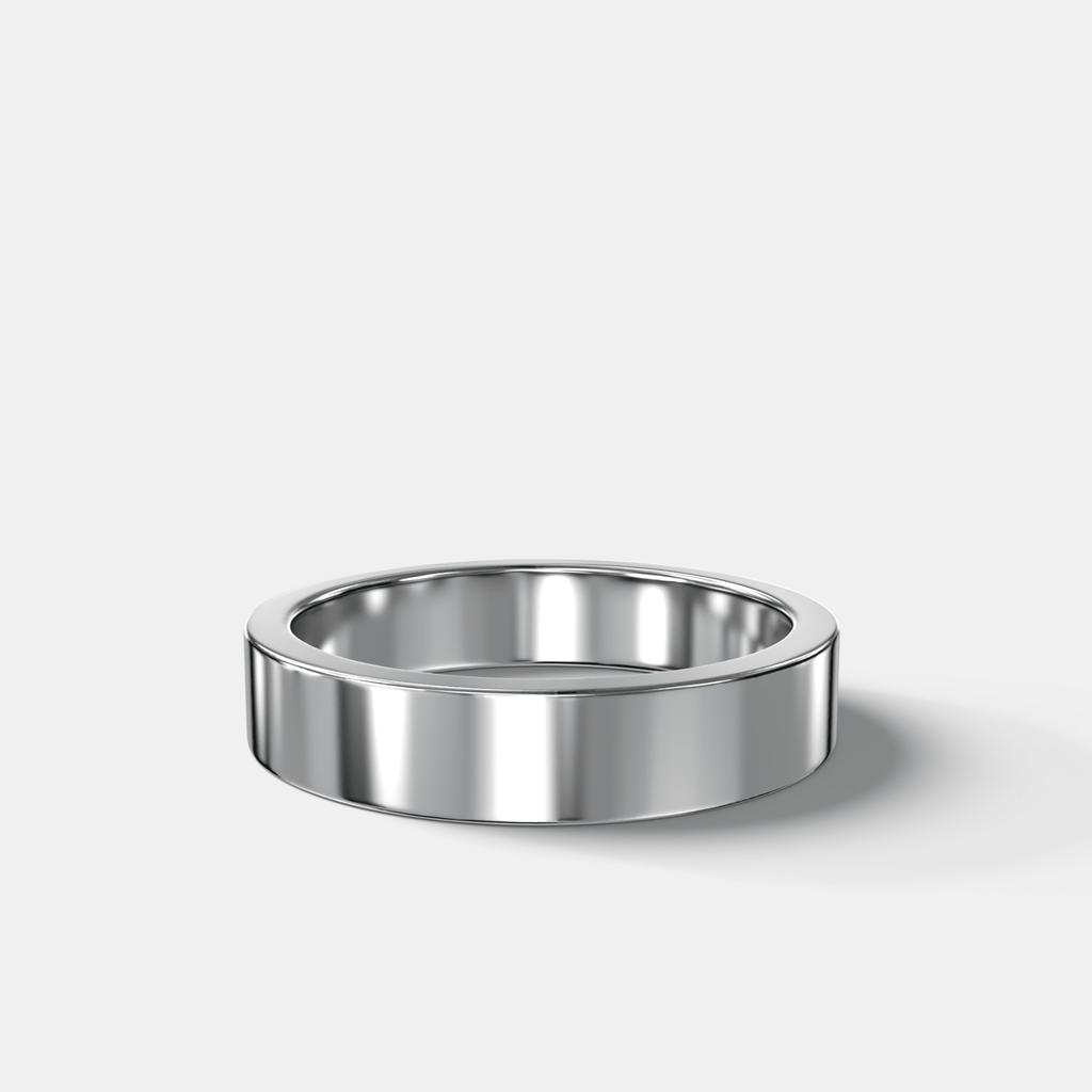 Finest Wedding Band 4mm