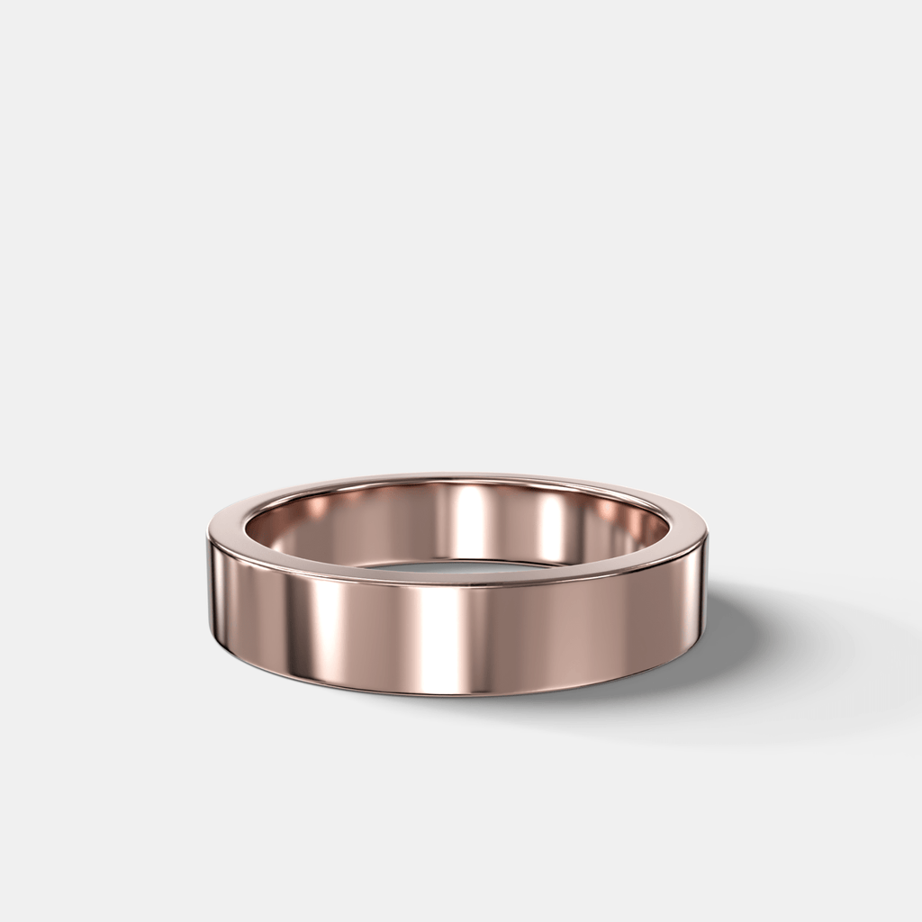 Finest Wedding Band 4mm