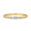 5 Stone Wedding Band