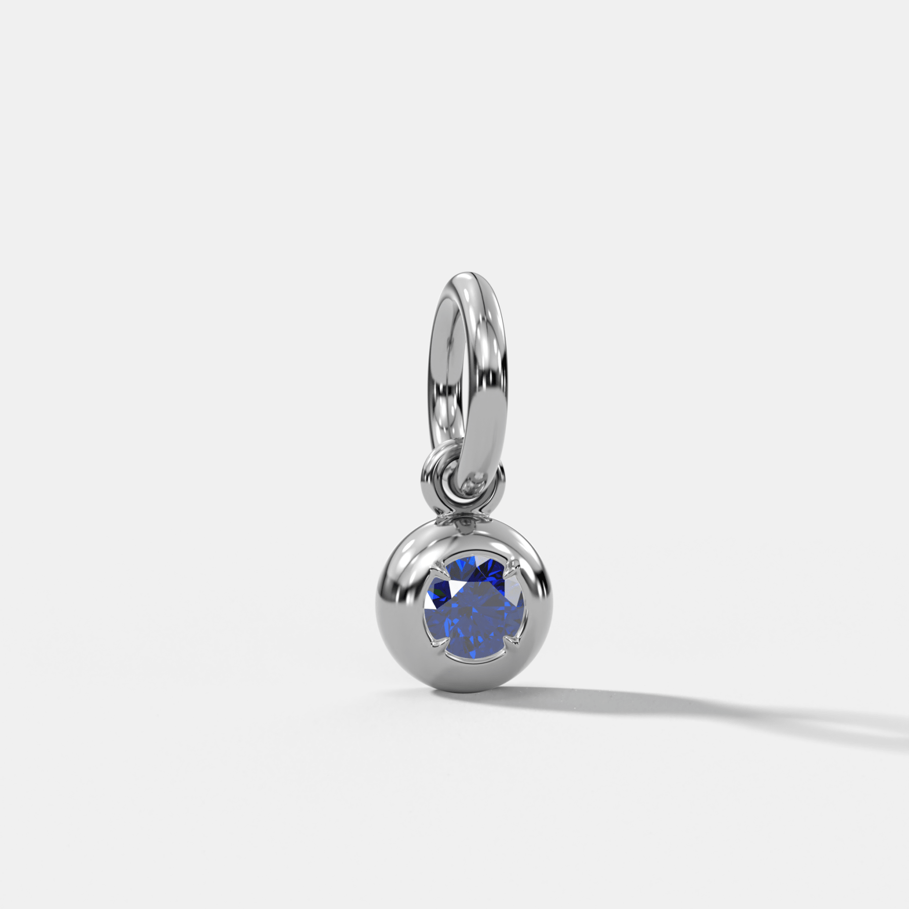 Gemstone Donut Ring Charm (Charm Only) Secondary image