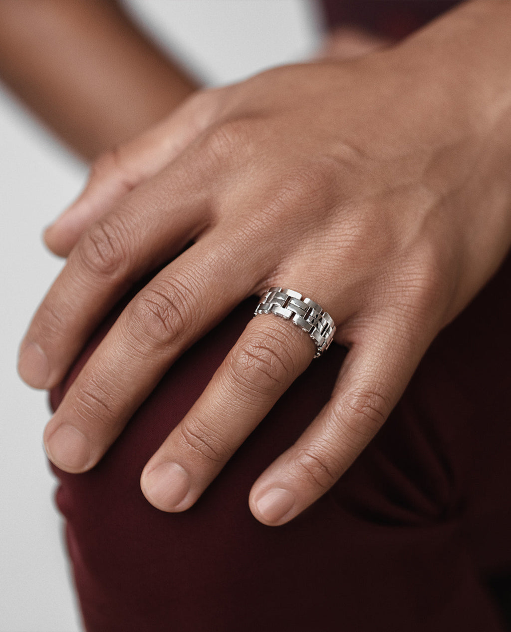GETCHELL Gold Ring - Wide Version