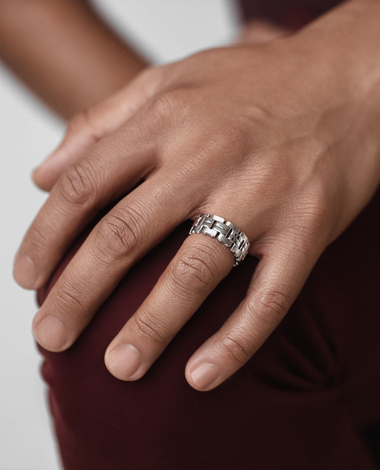 GETCHELL Gold Ring - Wide Version