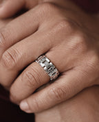 GETCHELL Gold Ring - Wide Version
