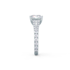 2.50 CT Pear Moissanite Halo Style Engagement Ring