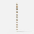 Graduated Bezel Round Attachable Diamond Pendant