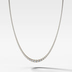 Graduated Diamond Tennis Necklace (10.00ctw)