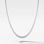 Graduated Diamond Tennis Necklace (10.00ctw)