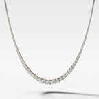 Graduated Diamond Tennis Necklace (20.00ctw)