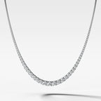 Graduated Diamond Tennis Necklace (20.00ctw)