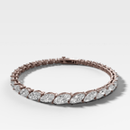 Graduated Marquise Tennis Bracelet (13.00 carat)