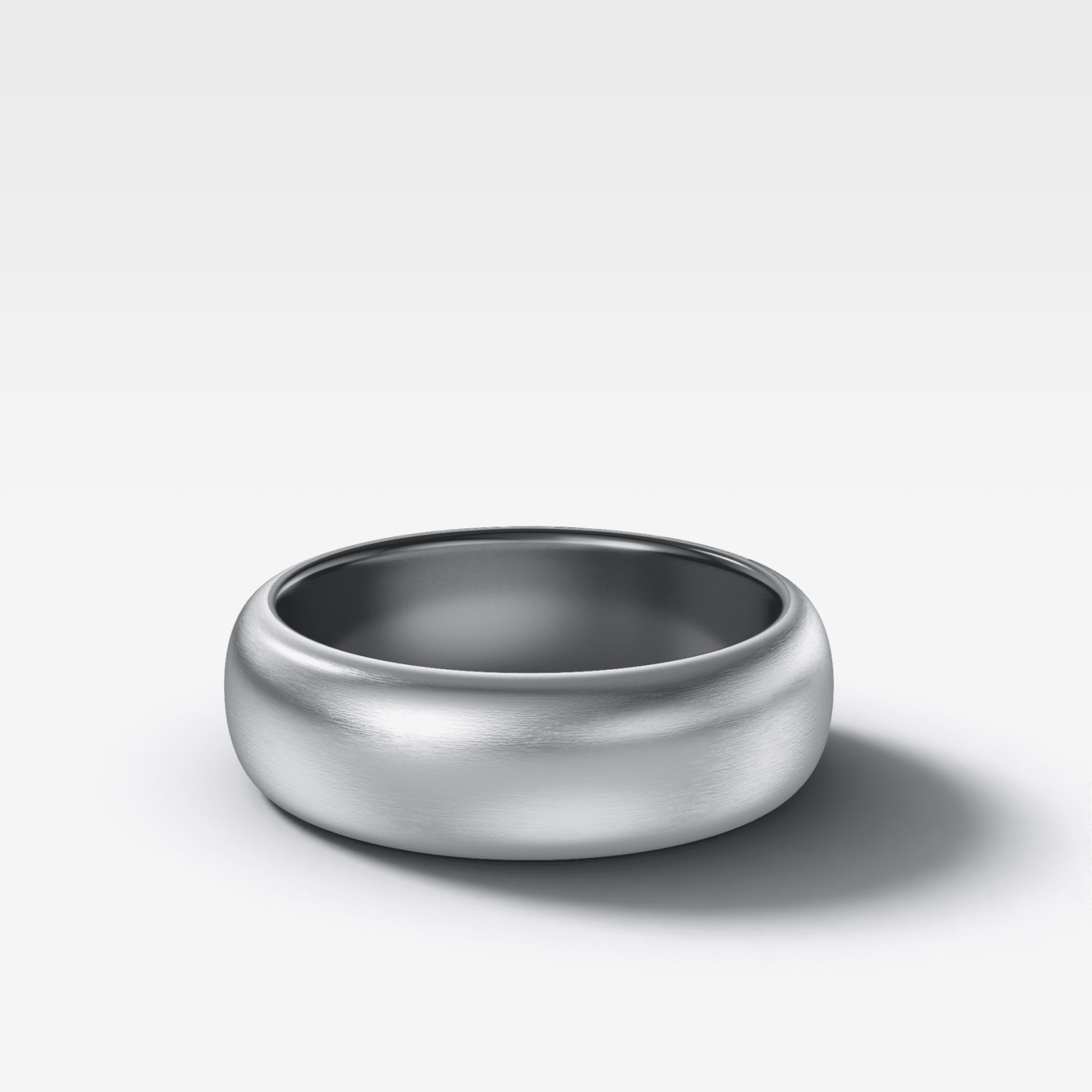 Harper Silk Wedding Band 6mm Secondary image