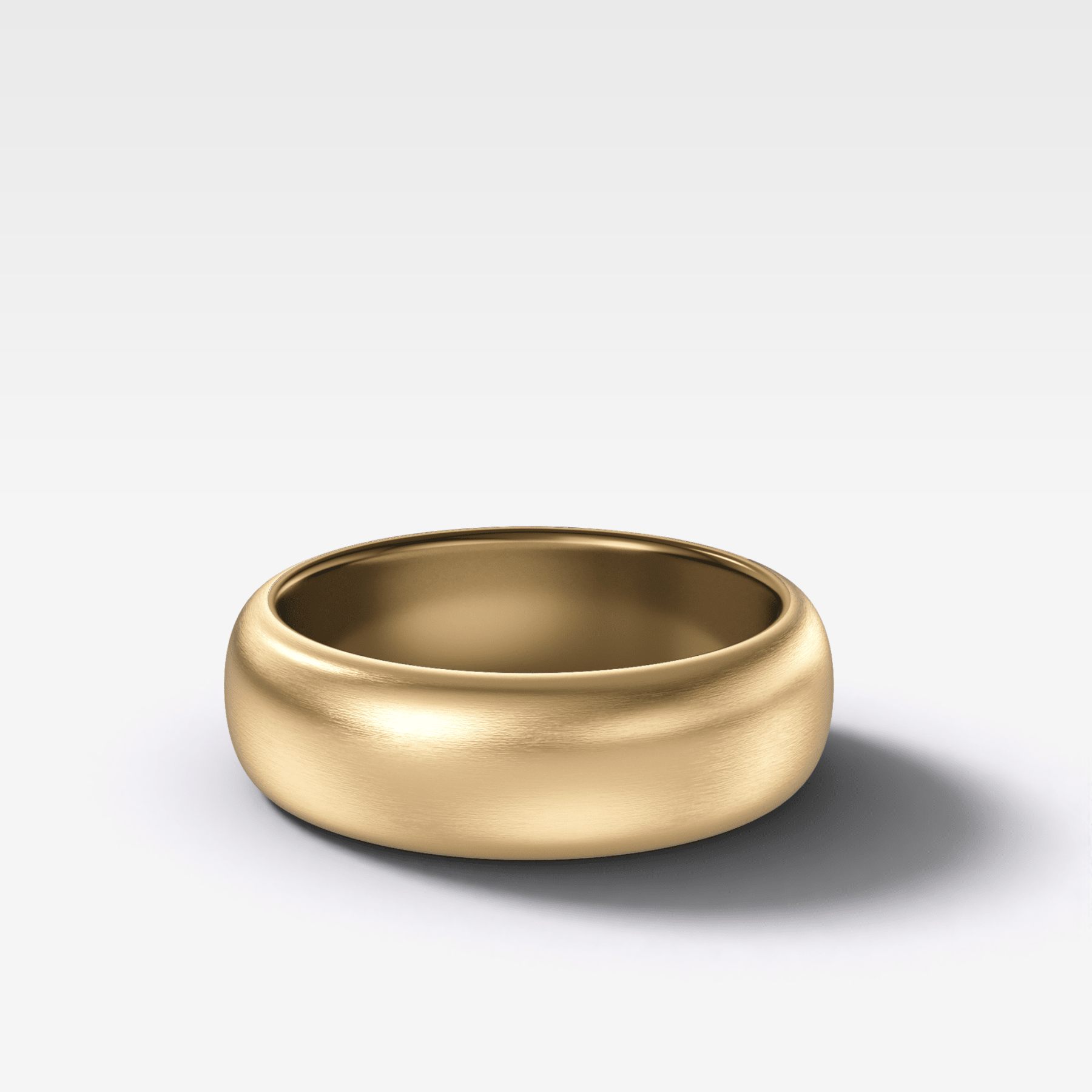 Harper Silk Wedding Band 6mm Main image
