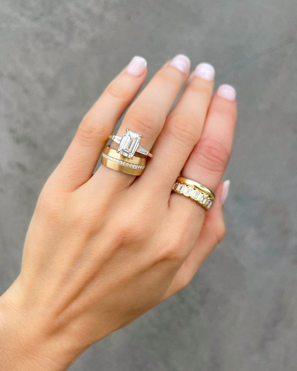 Harper Wedding Band 3mm