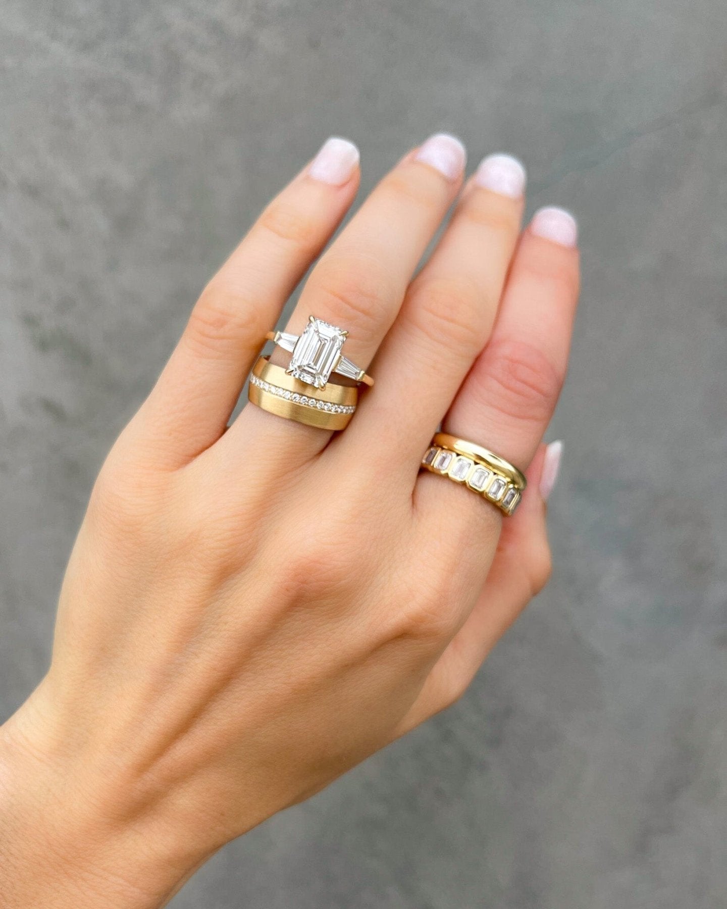 Harper Wedding Band 3mm