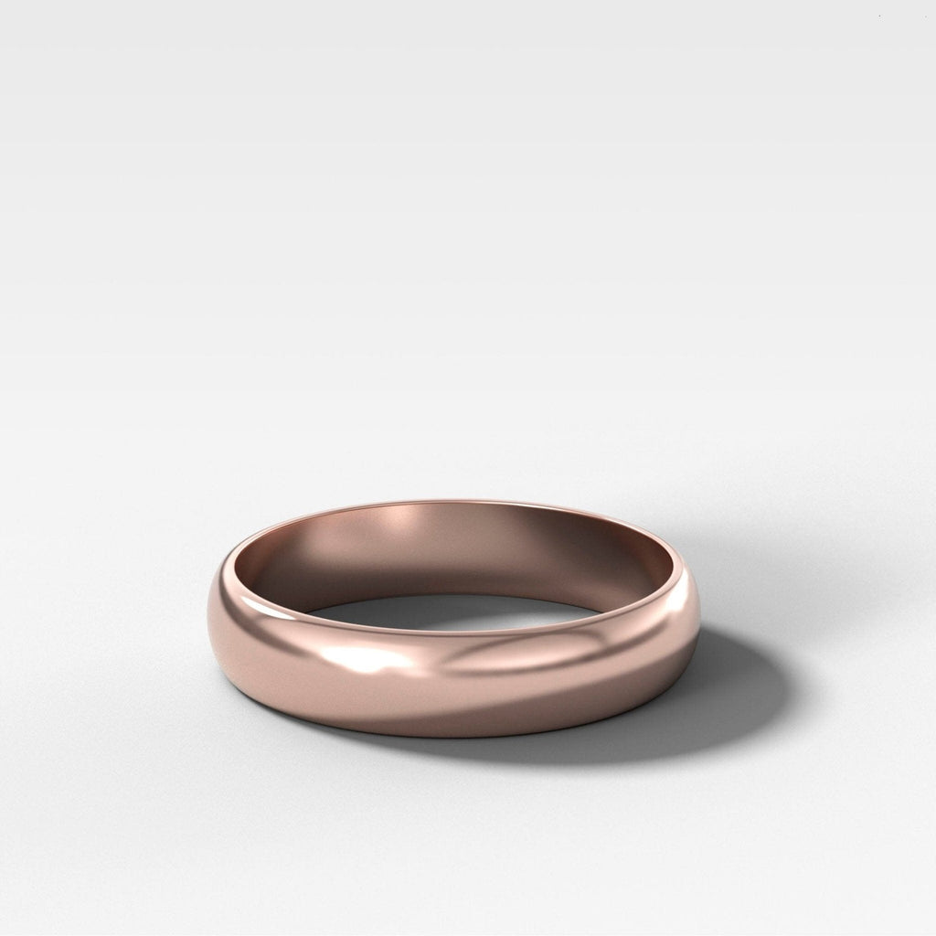 Harper Wedding Band 4mm