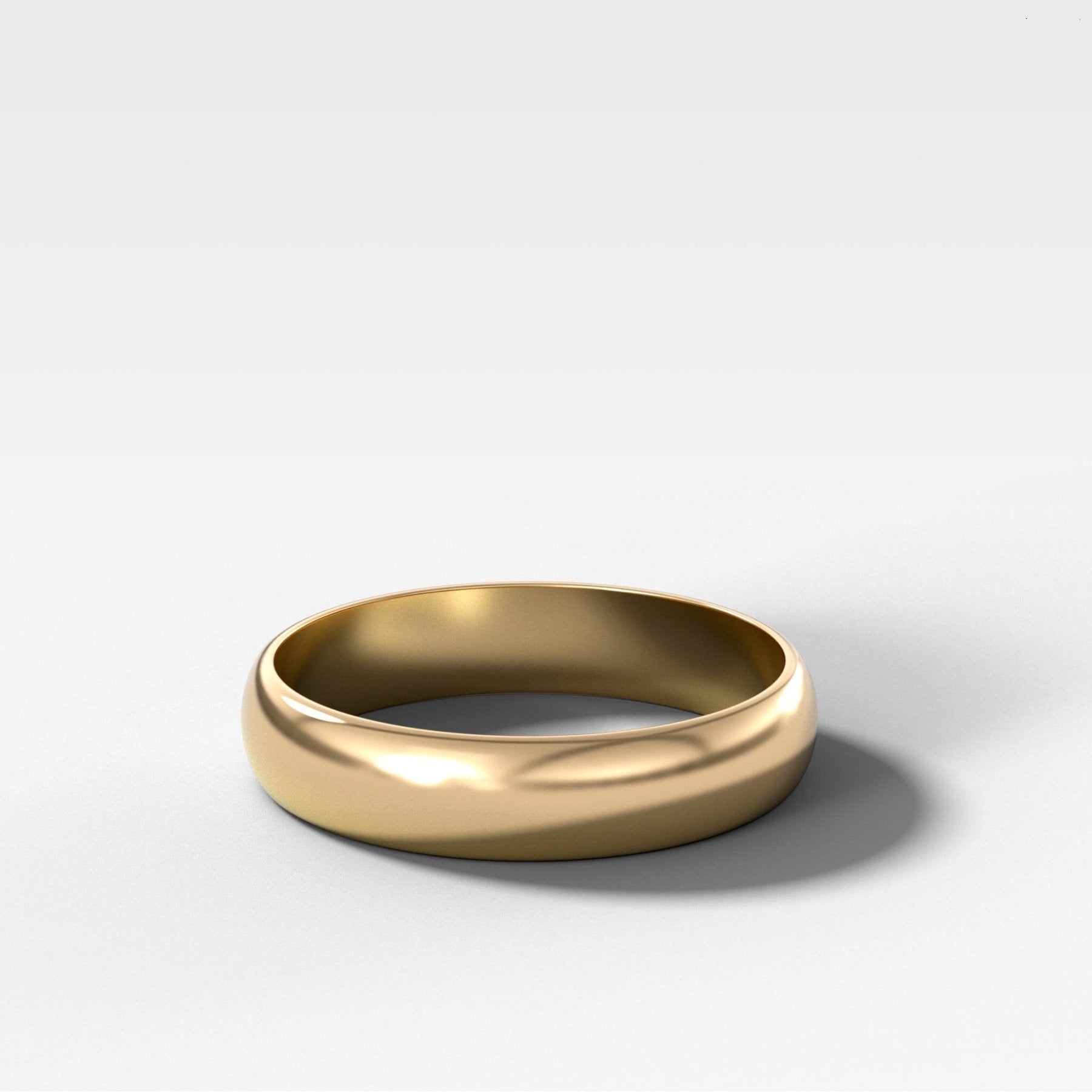 Harper Wedding Band 4mm