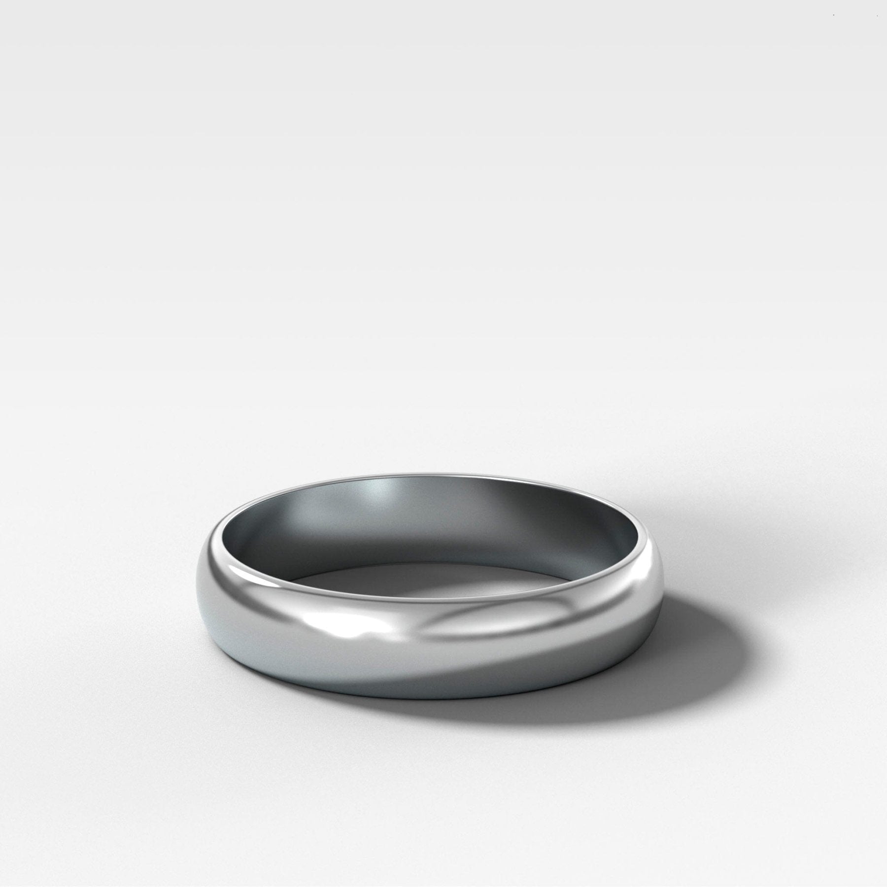 Harper Wedding Band 4mm Secondary image