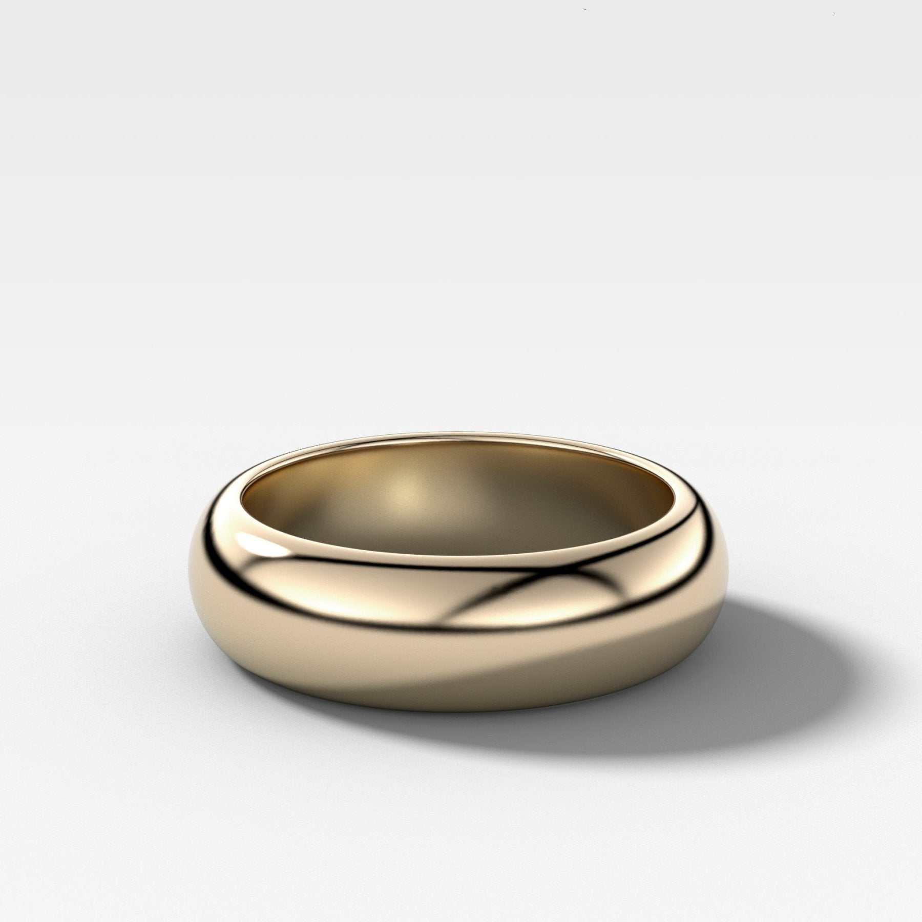 Harper Wedding Band 6mm Main image