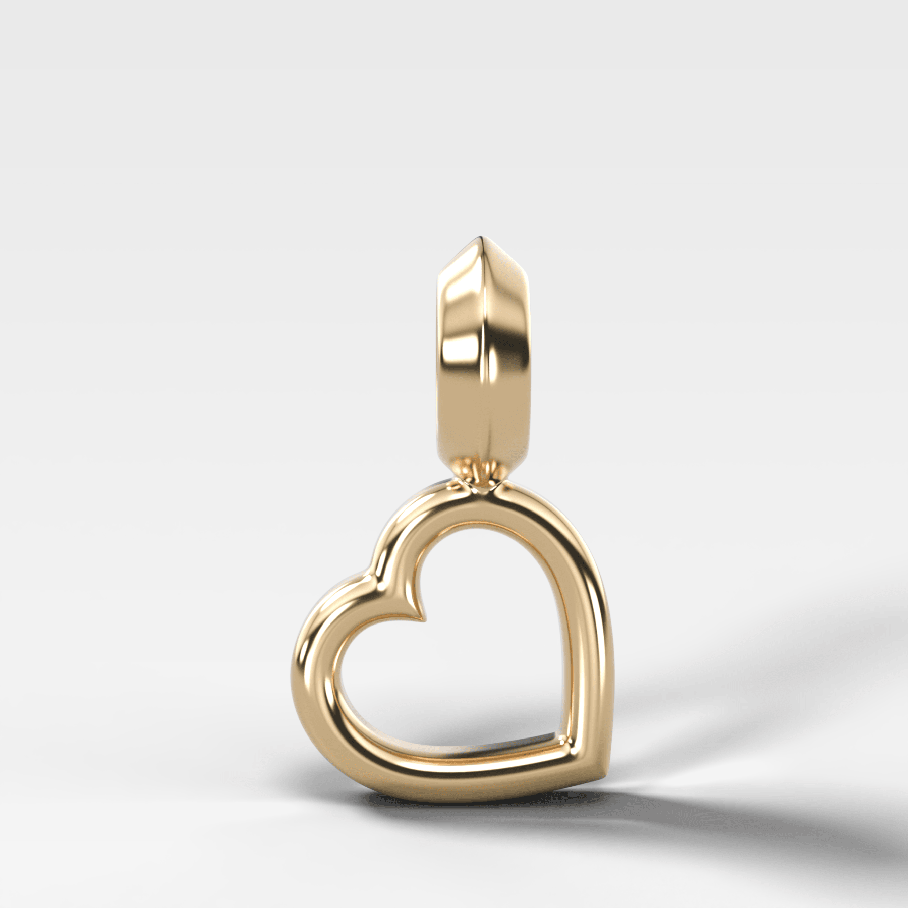 Heart Attachable Pendant