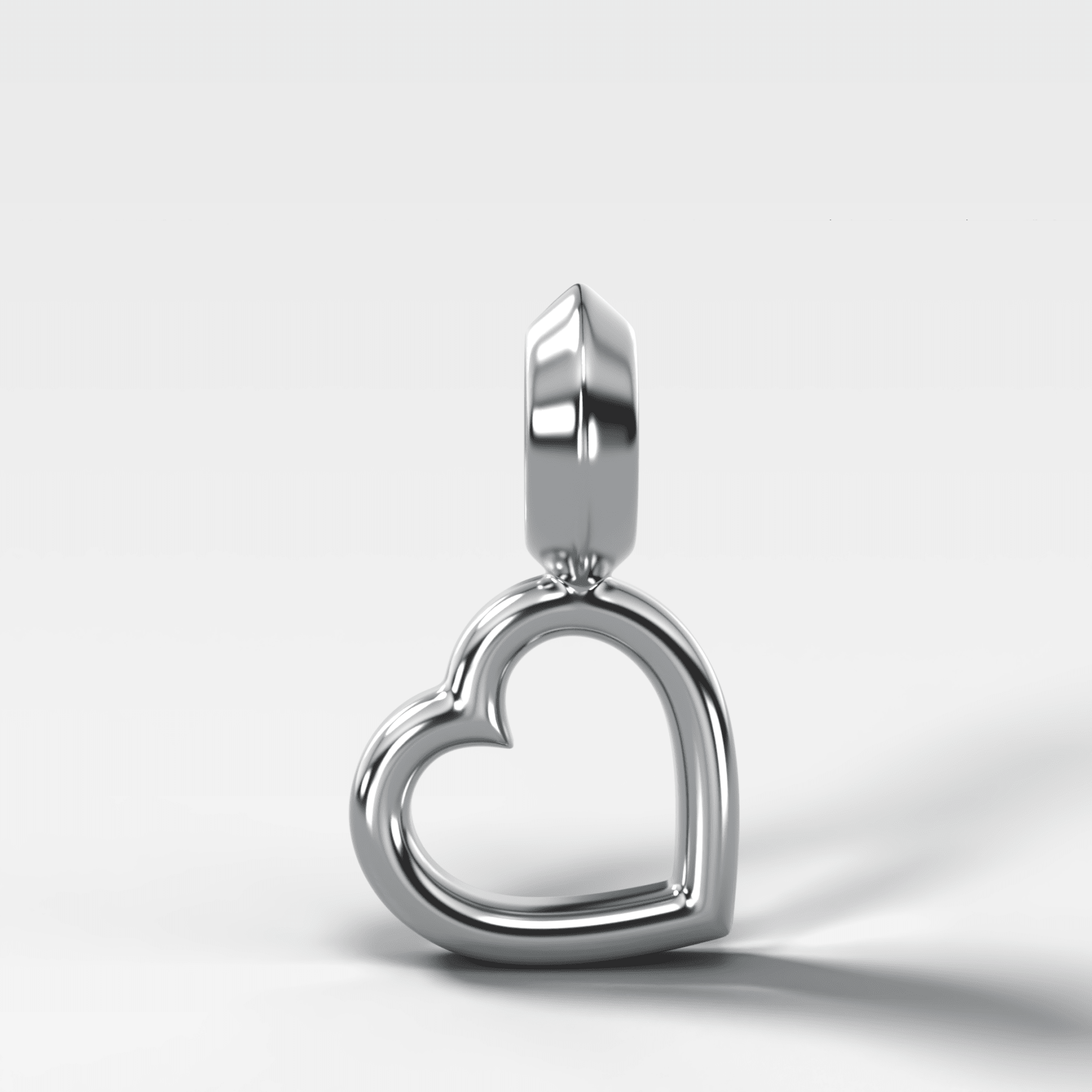 Heart Attachable Pendant